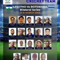 LCA Announces Squad for Botswana Bilateral Cricket Tour