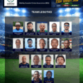 Team Lesotho set for glory as written.